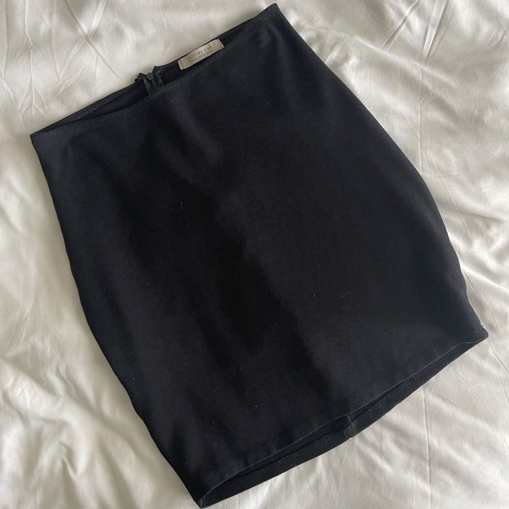 COPY - Black pencil skirt